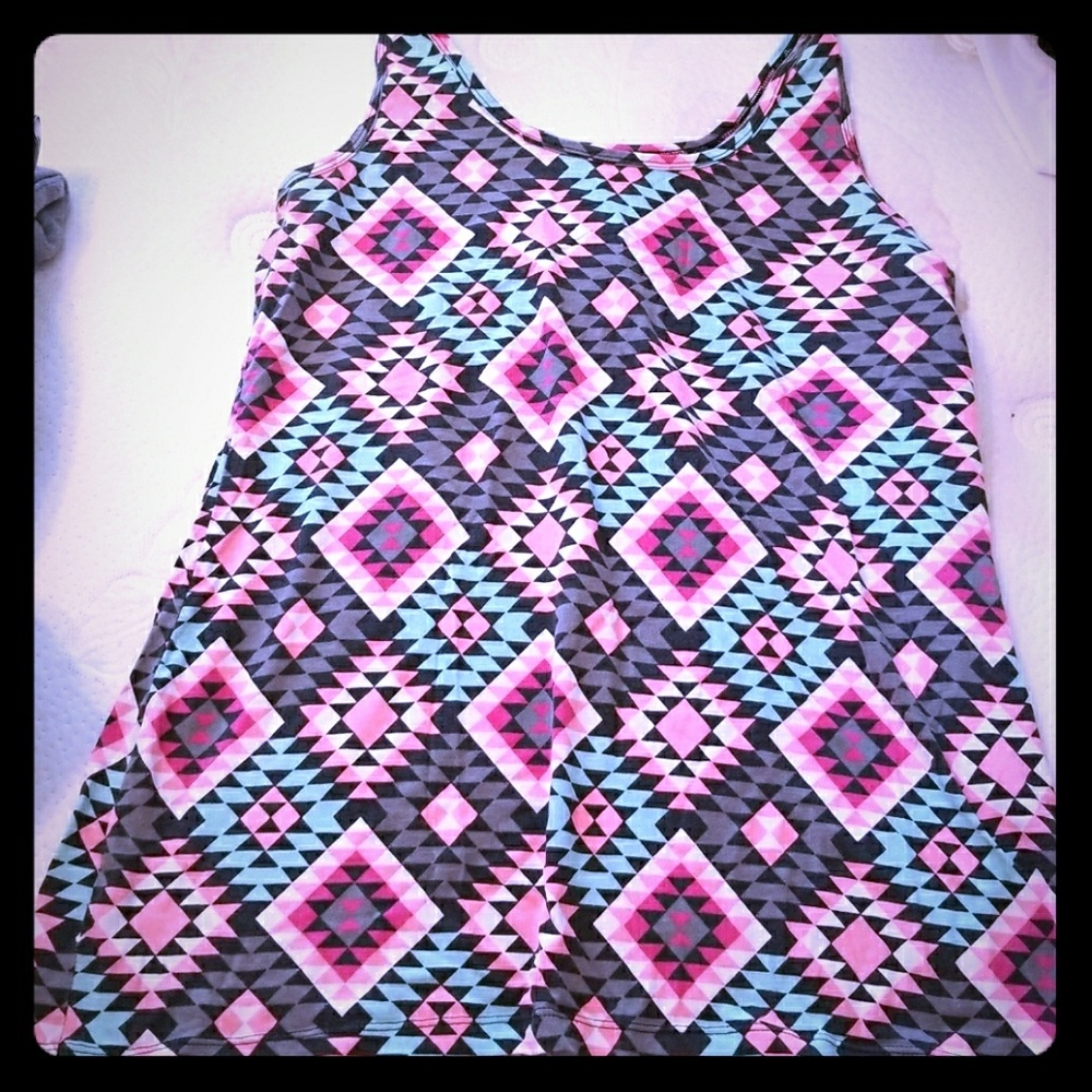 Cute Aztec tank